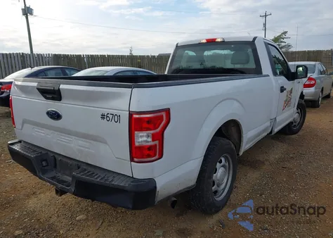 2020 Ford F-150 Xl из США, поврежденный, VIN 1FTMF1CB1LKE56701